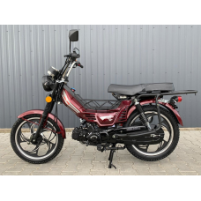 Мопед Musstang MT-110-1 Delta 110 см3 (Дельта) червоний