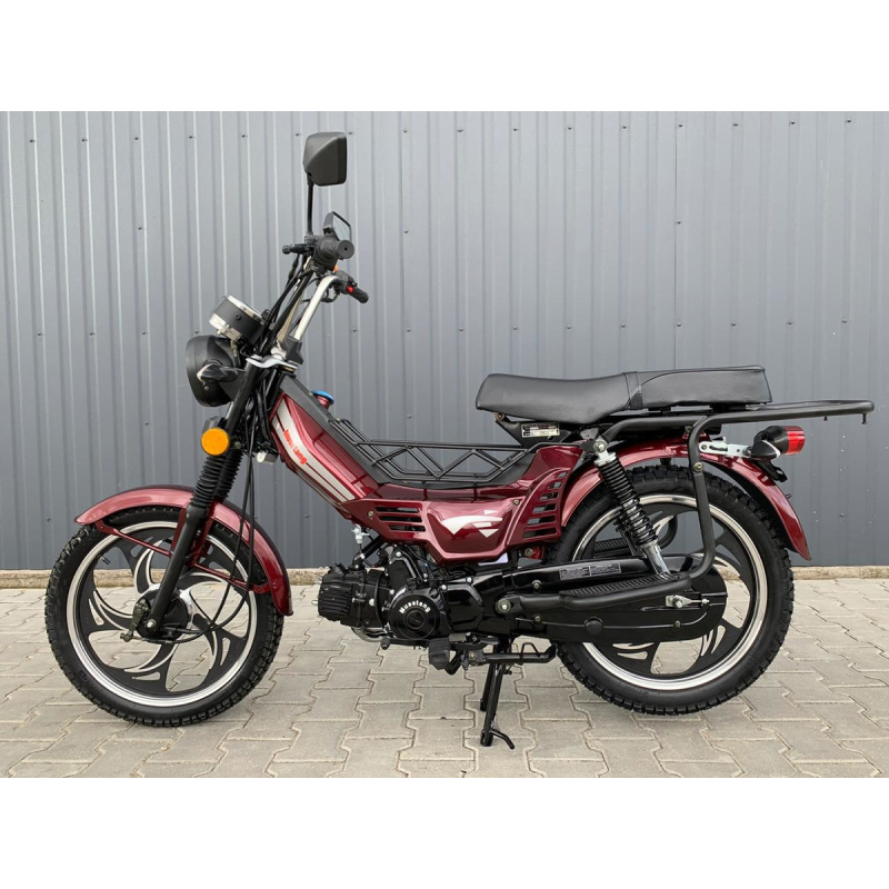 Мопед Musstang MT-110-1 Delta 110 см3 (Дельта) червоний