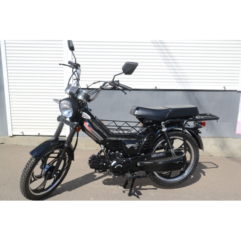 Мопед Musstang MT-110-1 Delta 110 см3 (Дельта) чорний