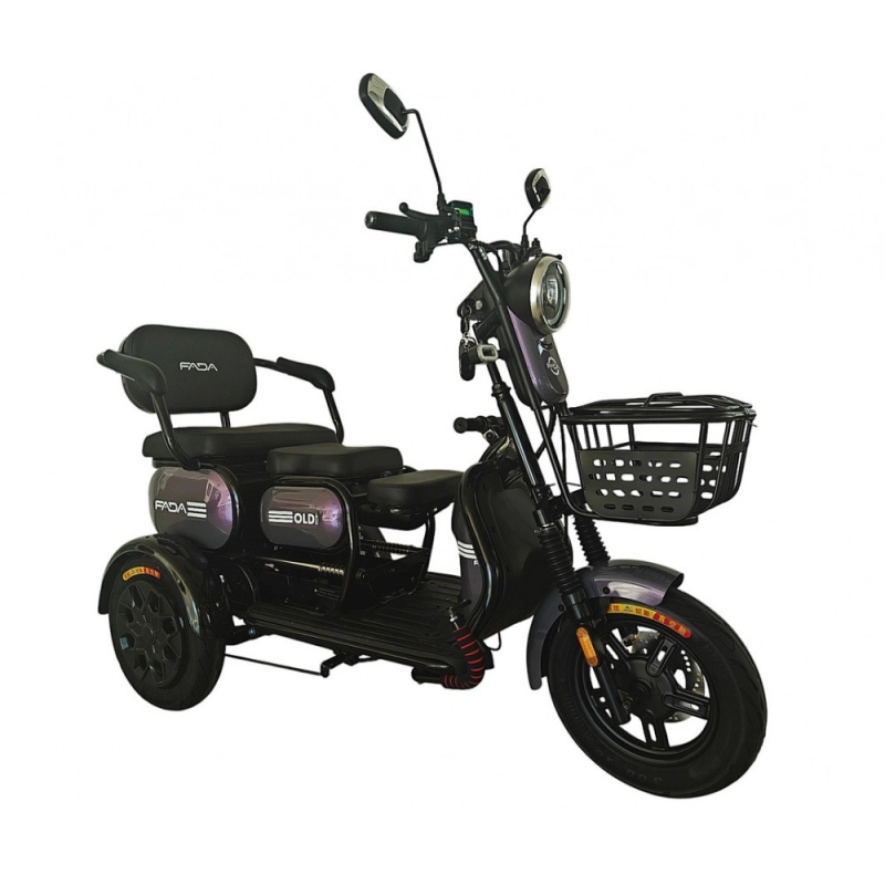 Триколісний електроскутер FADA OLDi 1000W