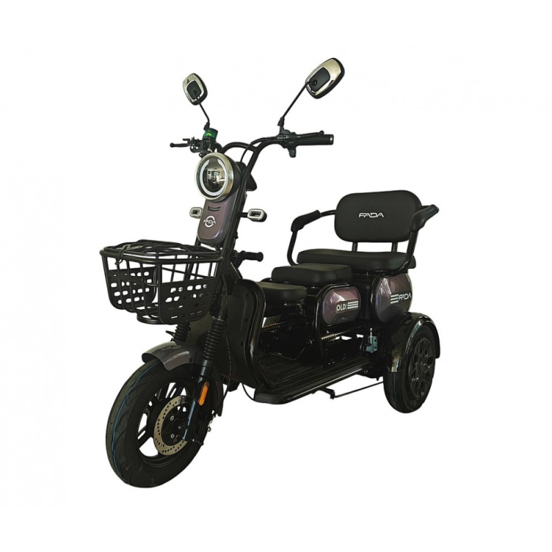 Триколісний електроскутер FADA OLDi 1000W