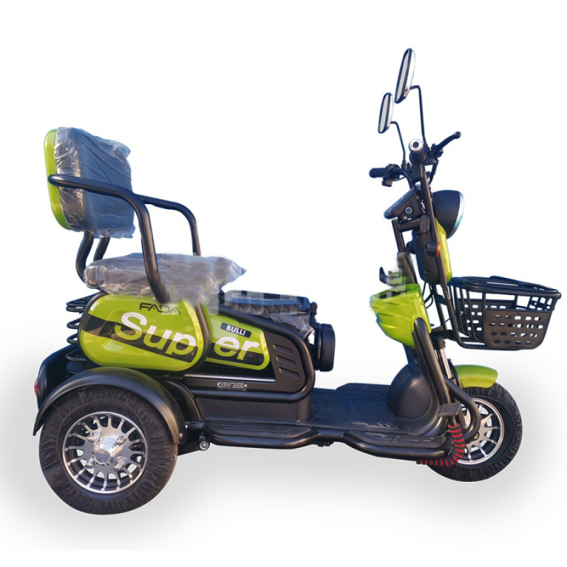 Триколісний електроскутер FADA BULLi 600W