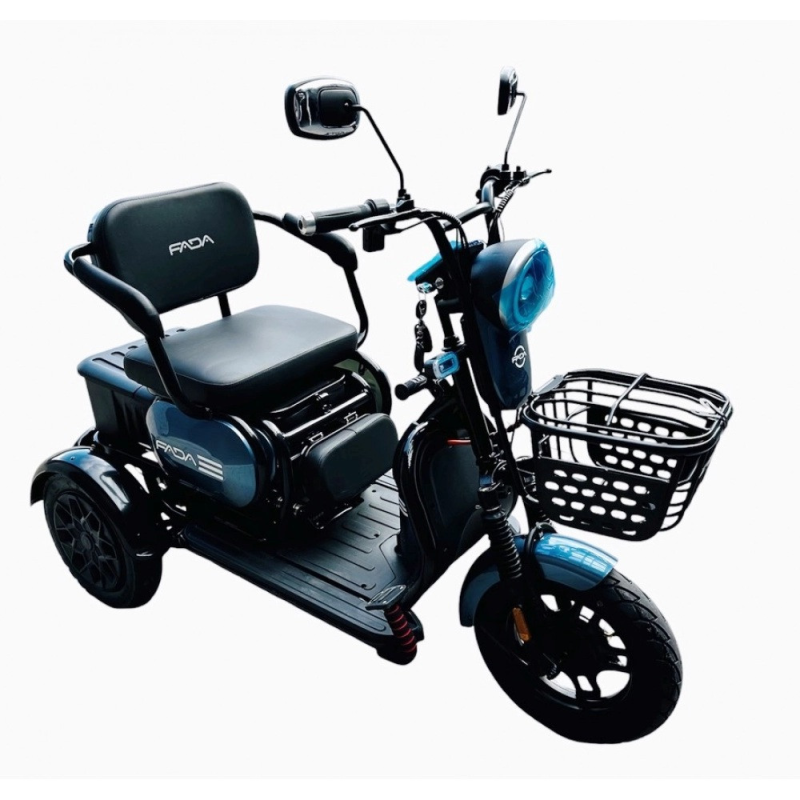 Триколісний електроскутер FADA OLDi 1000W