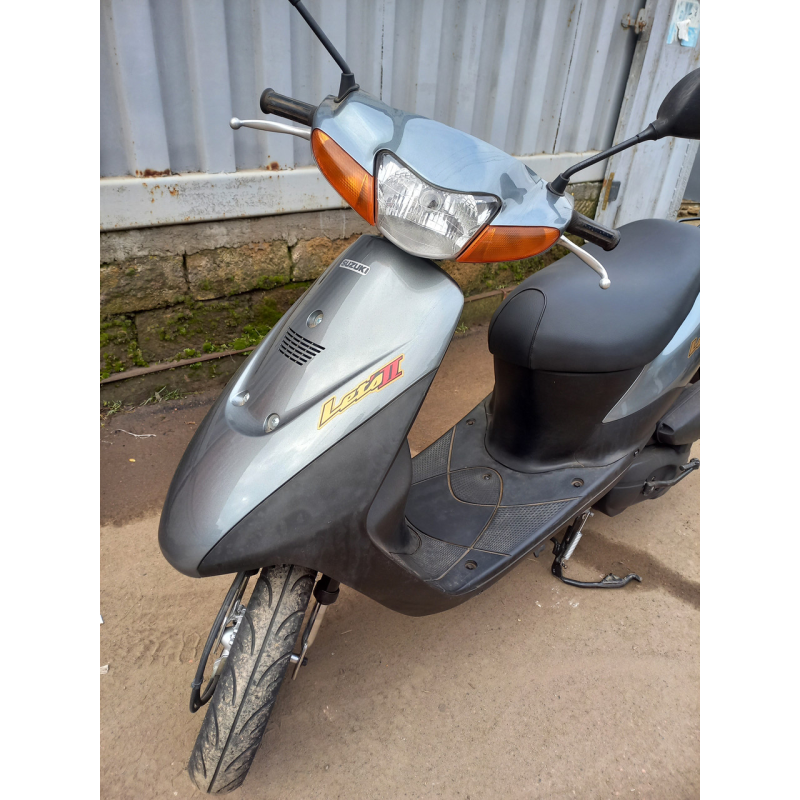 Японський Мопед Suzuki Lets3 Метелик без пробігу по Україні